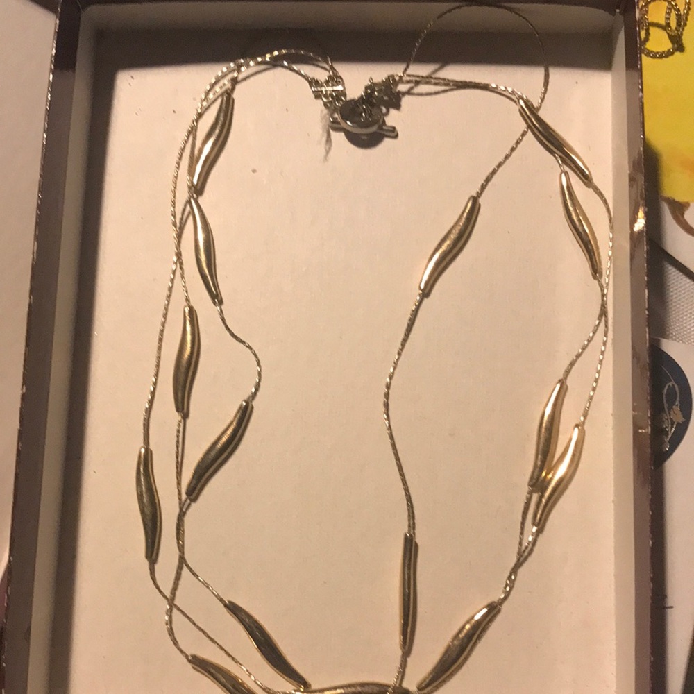 Elegant Gold Necklace